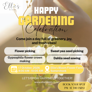 Gardening Day Celebration 17 Oktober